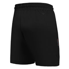 Chicago Bulls Pro Standard Women's Script Woven Shorts Black - NBA