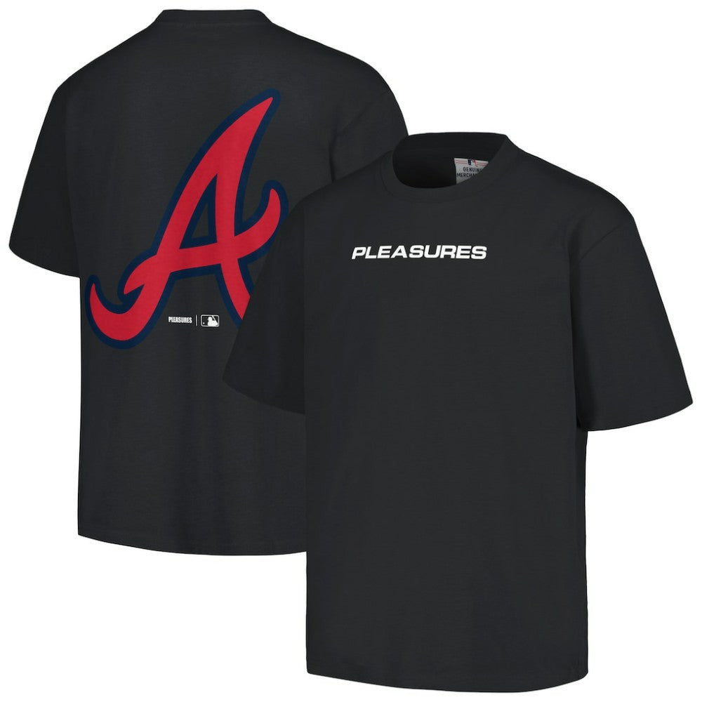 Atlanta Braves PLEASURES Ballpark T-Shirt - MLB
