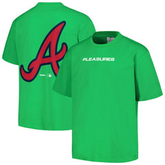Atlanta Braves PLEASURES Ballpark T-Shirt - MLB