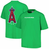 Los Angeles Angels PLEASURES Ballpark T-Shirt - MLB