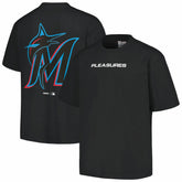 Miami Marlins PLEASURES Ballpark T-Shirt - MLB