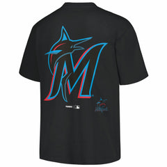 Miami Marlins PLEASURES Ballpark T-Shirt - MLB