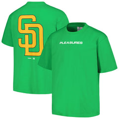 San Diego Padres PLEASURES Ballpark T-Shirt - MLB