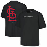 St. Louis Cardinals PLEASURES Ballpark T-Shirt - MLB