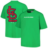 St. Louis Cardinals PLEASURES Ballpark T-Shirt - MLB
