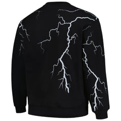 Boston Red Sox PLEASURES Lightning Crewneck Pullover Sweatshirt - MLB