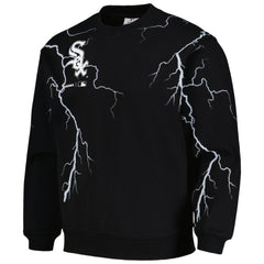 Chicago White Sox PLEASURES Lightning Crewneck Pullover Sweatshirt - MLB