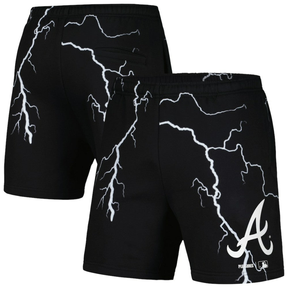 Atlanta Braves PLEASURES Lightning Shorts - MLB