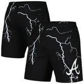 Atlanta Braves PLEASURES Lightning Shorts - MLB