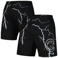 Chicago Cubs PLEASURES Lightning Shorts - MLB