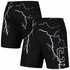 Cleveland Guardians PLEASURES Lightning Shorts - MLB