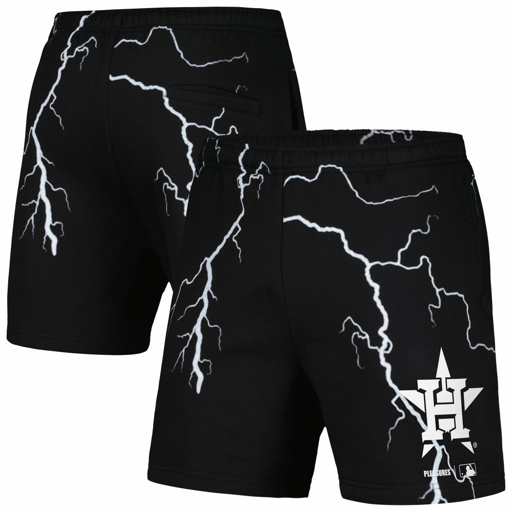 Houston Astros PLEASURES Lightning Shorts - MLB