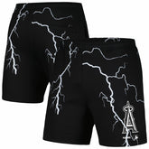 Los Angeles Angels PLEASURES Lightning Shorts - MLB