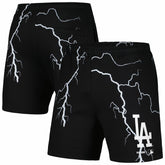 Los Angeles Dodgers PLEASURES Lightning Shorts - MLB