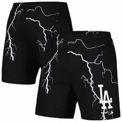 Los Angeles Dodgers PLEASURES Lightning Shorts - MLB