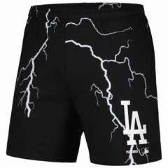 Los Angeles Dodgers PLEASURES Lightning Shorts - MLB