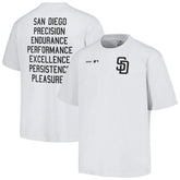 San Diego Padres PLEASURES Precision T-Shirt - MLB