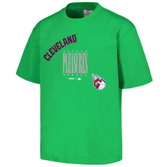 Cleveland Guardians PLEASURES Repurpose T-Shirt - MLB