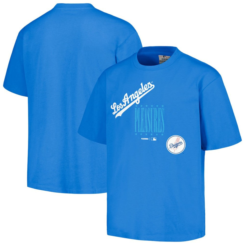 Los Angeles Dodgers PLEASURES Repurpose T-Shirt - MLB