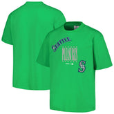 Seattle Mariners PLEASURES Repurpose T-Shirt - MLB