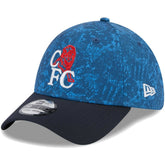 Chelsea New Era Retro All Over Print 39THIRTY Flex Hat Blue/Navy | New Era Sale