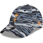 Tottenham Hotspur New Era Wave All Over Print 9FORTY Adjustable Hat Black | New Era Online
