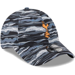 Tottenham Hotspur New Era Wave All Over Print 9FORTY Adjustable Hat Black | New Era Online