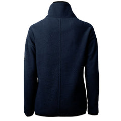 Philadelphia Phillies Cutter & Buck Women's Americana Logo Cascade Eco Sherpa Fleece Half-Zip Pullover Jacket - MLB