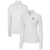 San Francisco Giants Cutter & Buck Women's Americana Logo DryTec Traverse Stretch Quarter-Zip Pullover Top - MLB