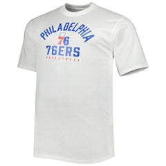 Philadelphia 76ers Big & Tall Two-Pack T-Shirt Set Royal/White - NBA