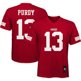 Brock Purdy San Francisco 49ers Preschool Replica Player Jersey Scarlet | NFL