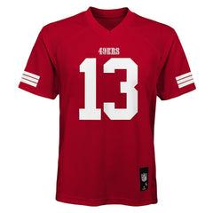 Brock Purdy San Francisco 49ers Preschool Replica Player Jersey Scarlet | NFL