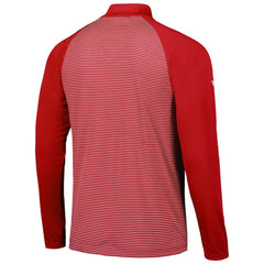 St. Louis Cardinals Levelwear Charter Striped Raglan Quarter-Zip Top - MLB