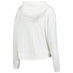 Seattle Kraken Concepts Sport Women's Accord Hacci Long Sleeve Hoodie Top - Cream - NHL