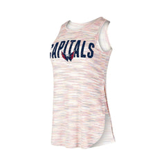 Washington Capitals Concepts Sport Women's Sunray Multicolor Tri-Blend Tank Top - NHL