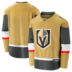 Vegas Golden Knights Fanatics Home Breakaway Jersey - Gold - NHL