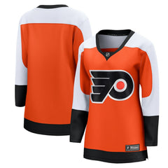 Philadelphia Flyers Fanatics Women's Home Breakaway Jersey - Burnt Orange - NHL