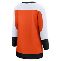 Philadelphia Flyers Fanatics Women's Home Breakaway Jersey - Burnt Orange - NHL