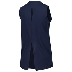 Milwaukee Brewers Levelwear Women's Paisley Chase V-Neck Tank Top - MLB