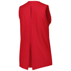 St. Louis Cardinals Levelwear Women's Paisley Chase V-Neck Tank Top - MLB