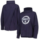New York Yankees Levelwear Women's Sunset Farm Team Pullover Sweatshirt - MLB