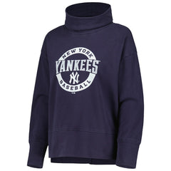 New York Yankees Levelwear Women's Sunset Farm Team Pullover Sweatshirt - MLB