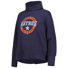 Houston Astros Levelwear Women's Sunset Farm Team Pullover Sweatshirt - MLB