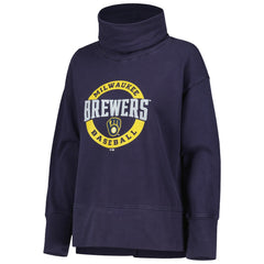 Milwaukee Brewers Levelwear Women's Sunset Farm Team Pullover Sweatshirt - MLB