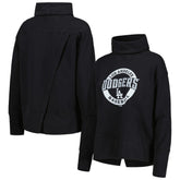 Los Angeles Dodgers Levelwear Women's Sunset Farm Team Pullover Sweatshirt - MLB