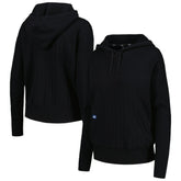 Los Angeles Dodgers Levelwear Women's Dream Icon Tab Pullover Hoodie - MLB