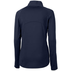 Minnesota Twins Cutter & Buck Women's Adapt Eco Knit Stretch Half-Zip Logo Pullover Top - MLB