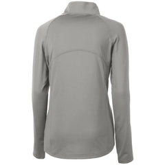 Minnesota Twins Cutter & Buck Women's Adapt Eco Knit Stretch Half-Zip Logo Pullover Top - MLB