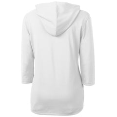 Minnesota Twins Cutter & Buck Women's DryTec Virtue Eco Pique Recycled Half-Zip Pullover Hoodie Top - MLB