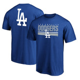 Los Angeles Dodgers End Game Team Wordmark T-Shirt - MLB